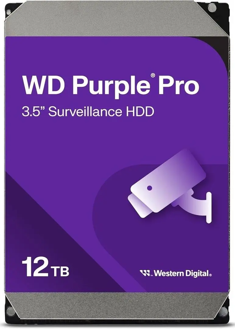 Hard disk Western Digital Purple Pro 12TB (WD122PURP)