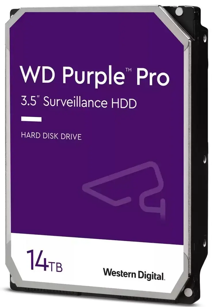 HDD Western Digital Purple Pro 14TB (WD142PURP)