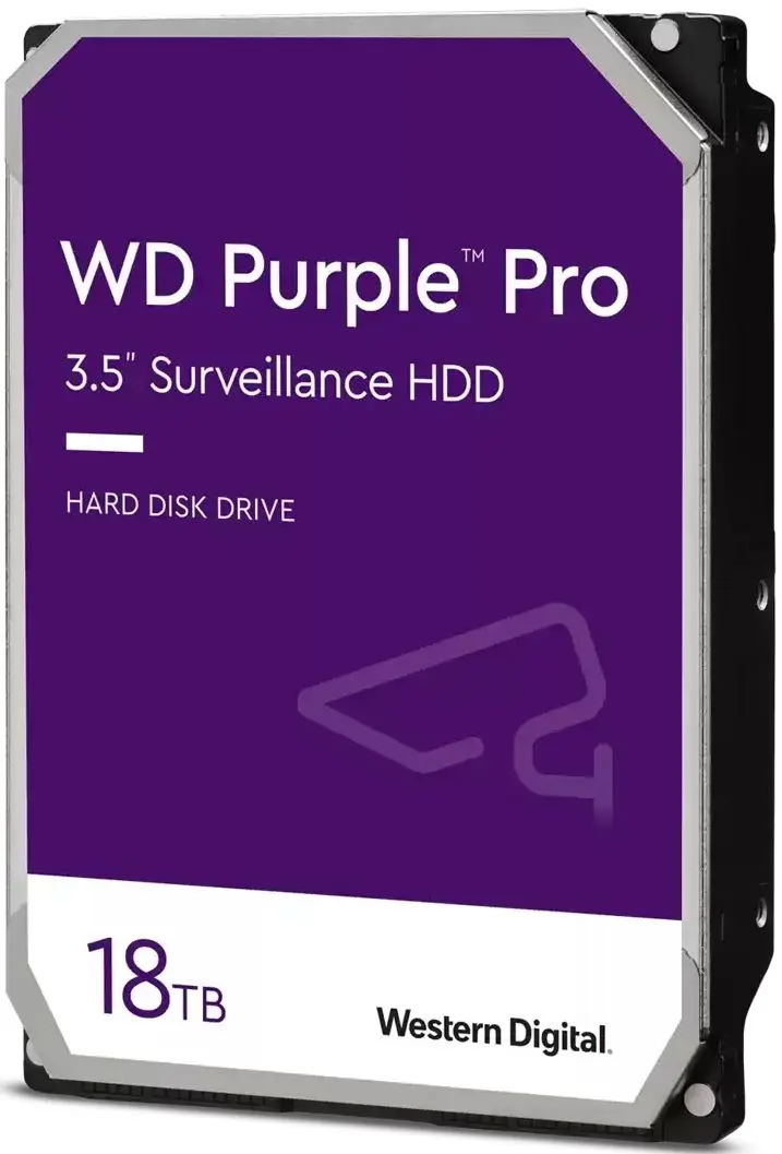 Hard disk Western Digital Purple Pro 18TB (WD181PURP)