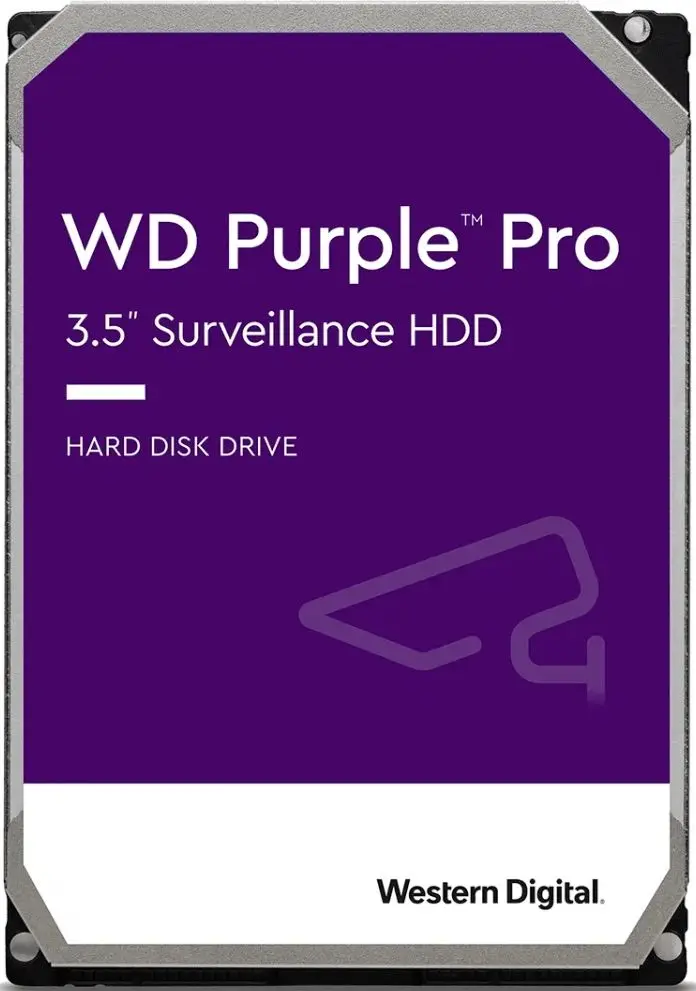 Hard disk Western Digital Purple Pro 18TB (WD181PURP)