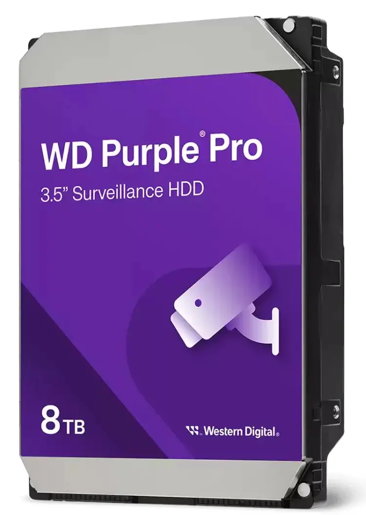 Hard disk Western Digital Purple Pro 8TB (WD8002PURP)