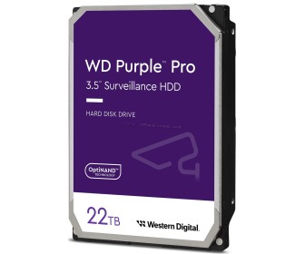 Hard disk Western Digital Purple Pro Surveillance 22TB