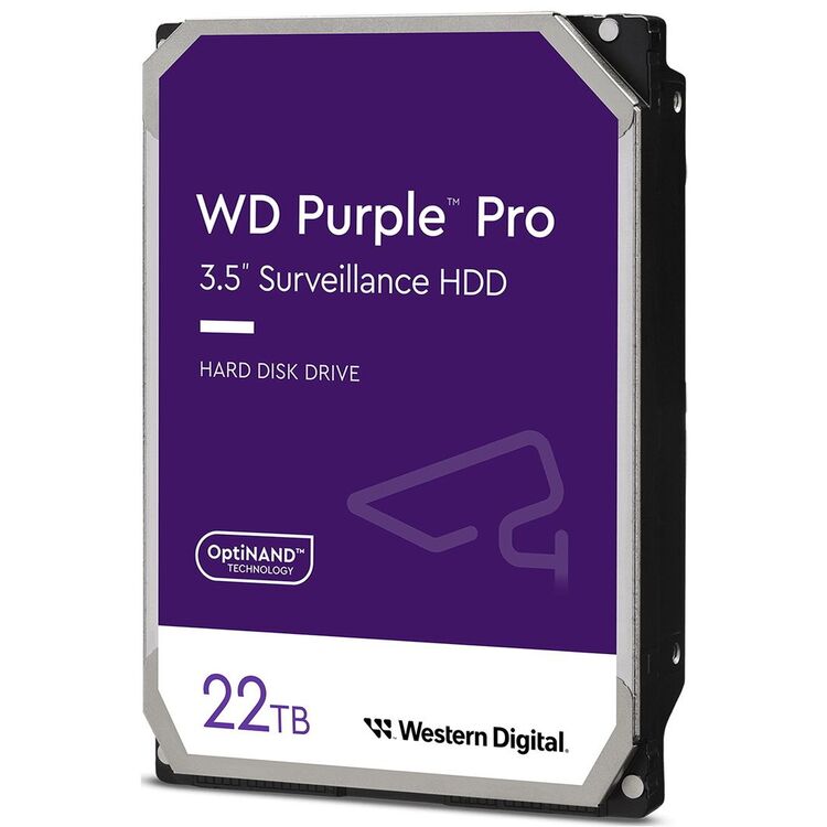 Western Digital Purple Pro Surveillance