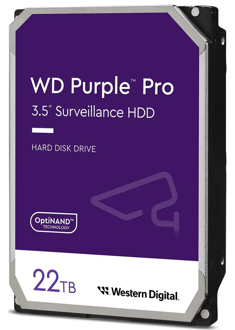 Hard disk Western Digital Purple Pro Surveillance 22TB