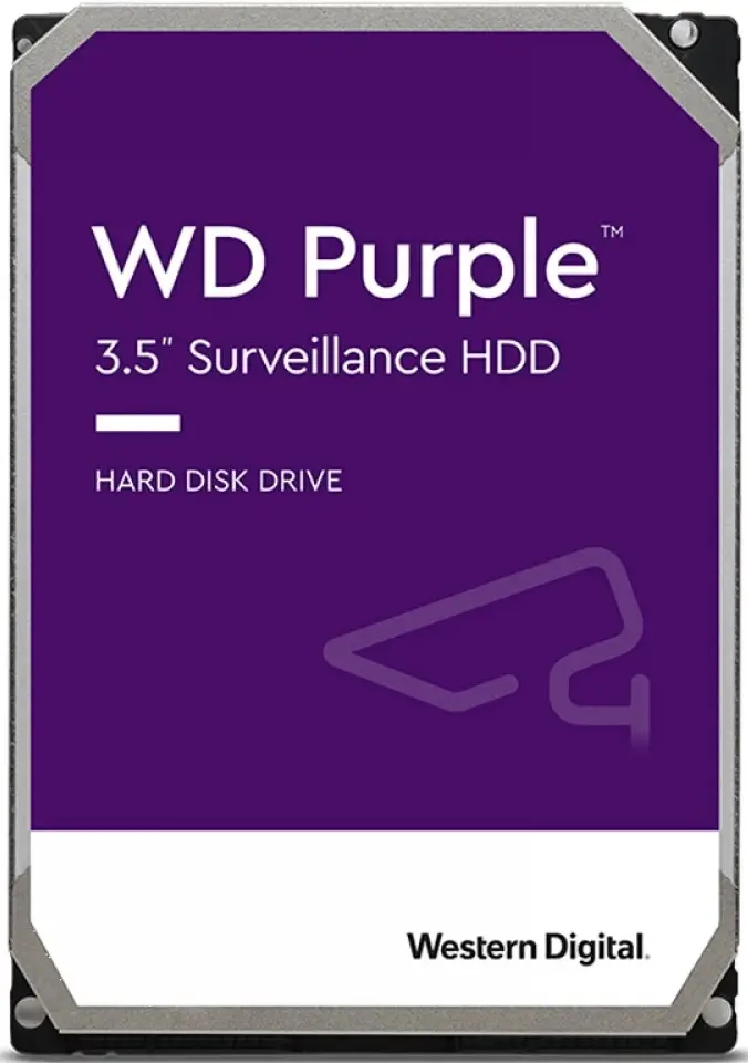 Жесткий диск Western Digital Purple Surveillance 8TB (WD85PURU)