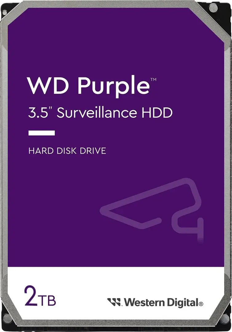 Hard disk Western Digital Purple WD23PURZ 2TB (WD23PURZ)