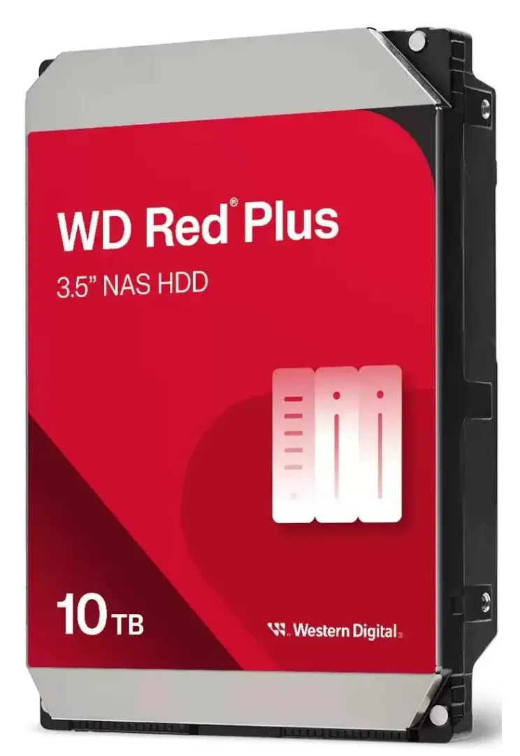 Жесткий диск Western Digital Red Plus 10TB (WD100EFGX) - 2