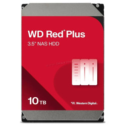 Жесткий диск Western Digital Red Plus 10TB (WD100EFGX)