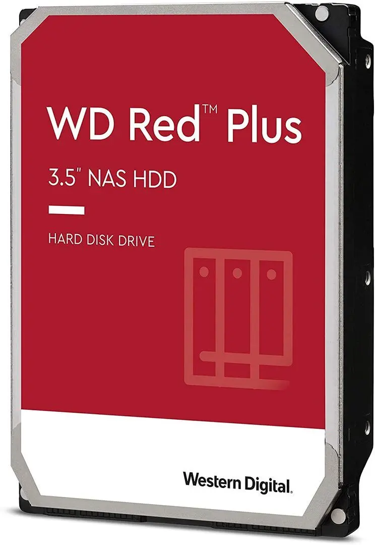 Жесткий диск Western Digital Red Plus 10TB (WD101EFBX)