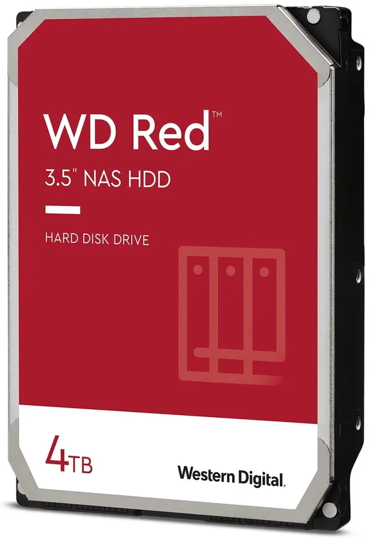 Hard disk Western Digital Red Plus 4TB (WD40EFPX)