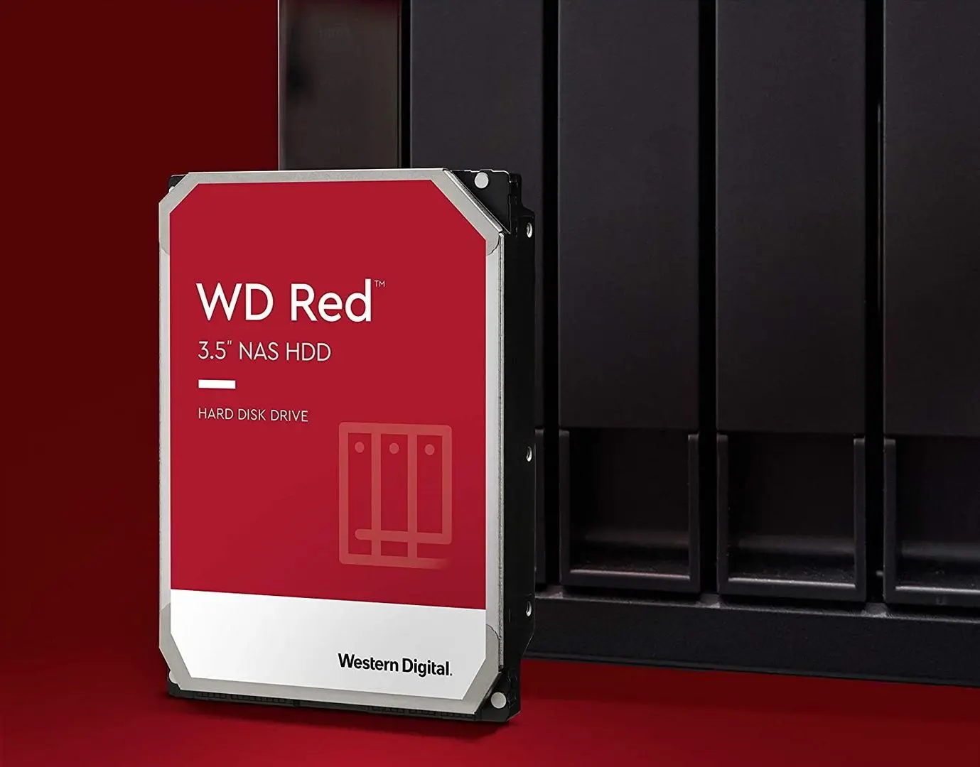 Hard disk Western Digital Red Plus 4TB (WD40EFPX)