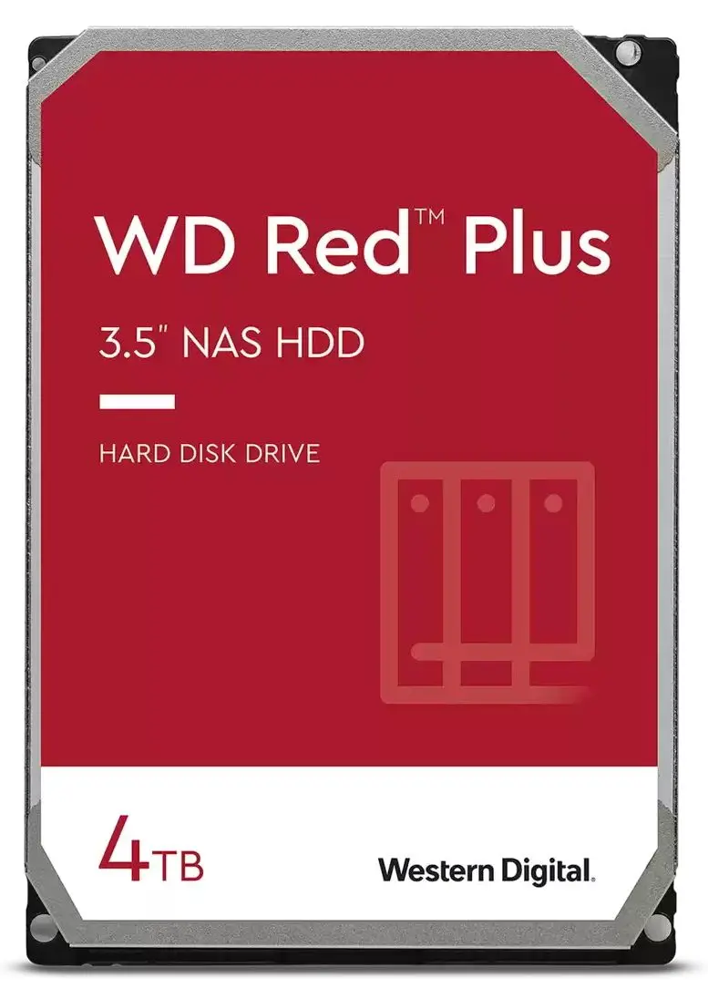 Hard disk Western Digital Red Plus 4TB (WD40EFPX)