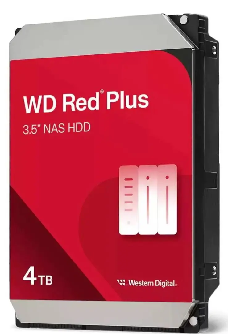 Hard disk Western Digital Red Plus 4TB (WD40EFZZ)
