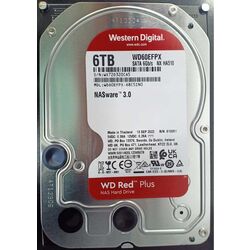 SSD Western Digital Red Plus 6TB (WD60EFPX) Thumb