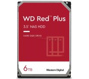 SSD Western Digital Red Plus 6TB (WD60EFPX)