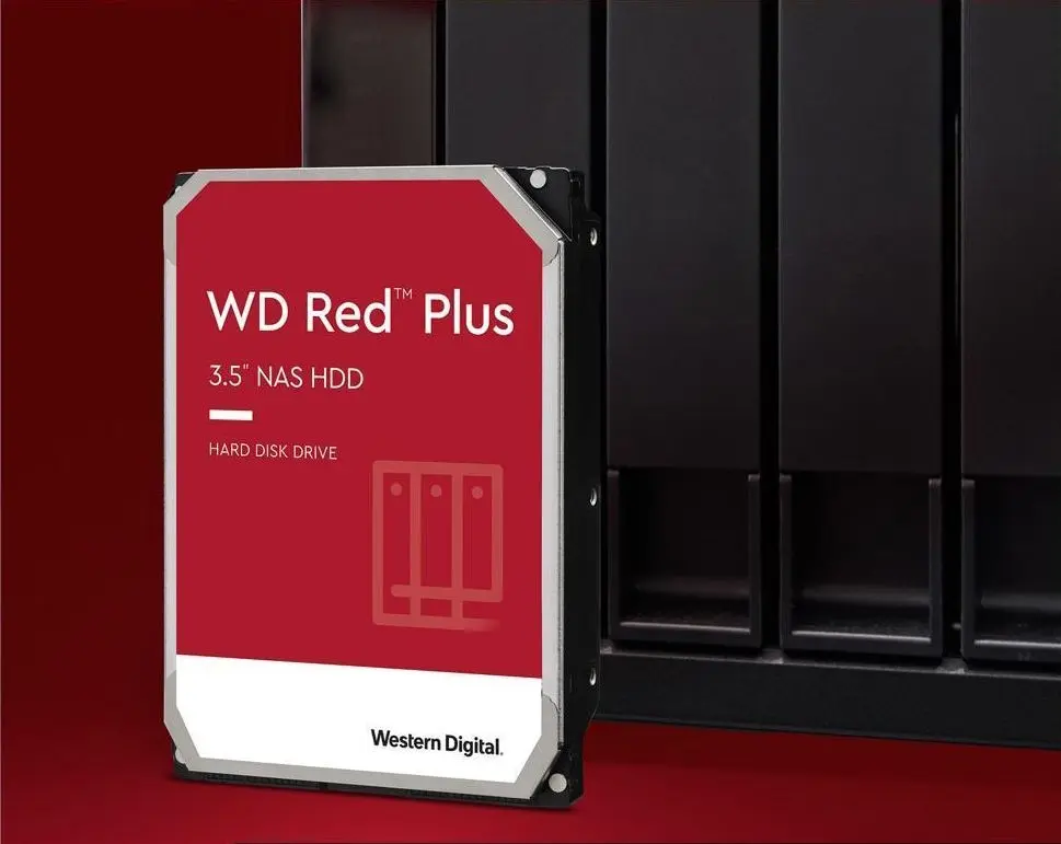 SSD Western Digital Red Plus 6TB (WD60EFPX) - 3