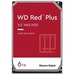 SSD Western Digital Red Plus 6TB (WD60EFPX)