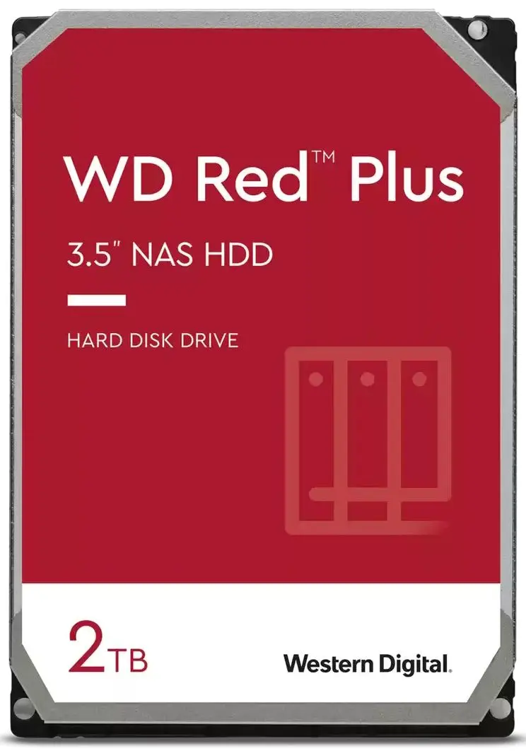 Hard disk Western Digital Red Plus WD20EFPX 2TB (WD20EFPX)