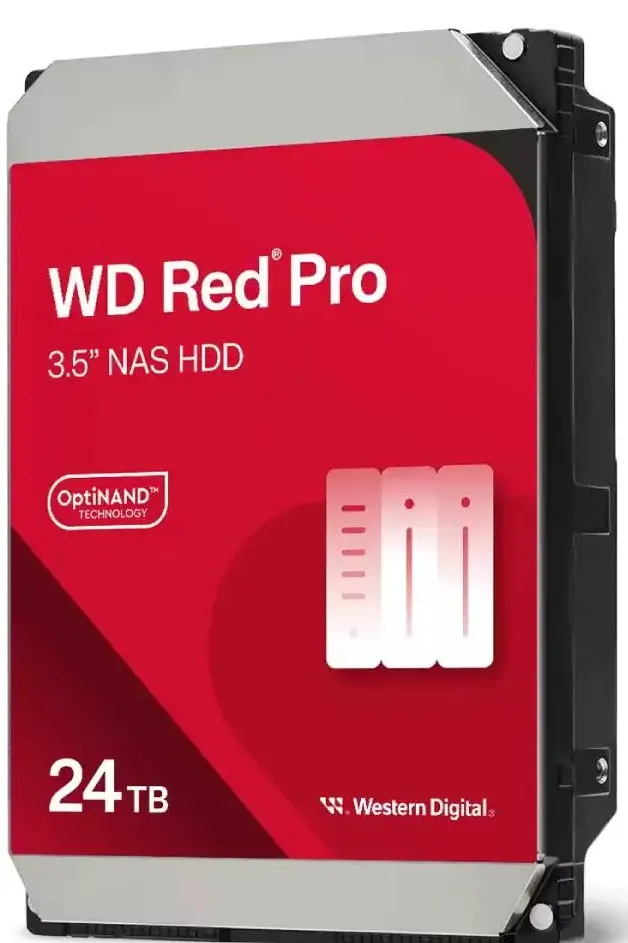 Hard disk Western Digital Red Pro 24TB (WD241KFGX)