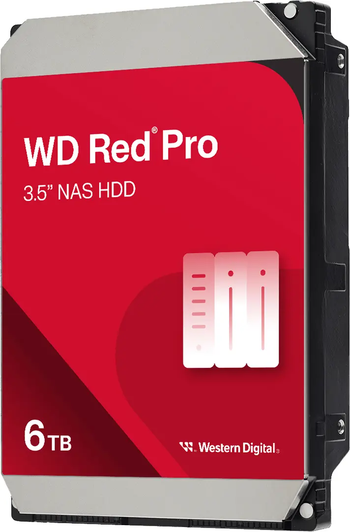 Жесткий диск Western Digital Red Pro 6TB (WD6005FFBX)