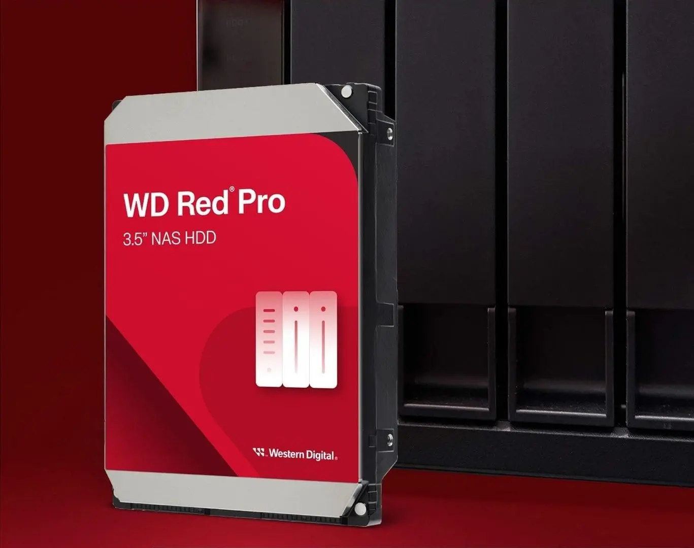 Жесткий диск Western Digital Red Pro 6TB (WD6005FFBX)