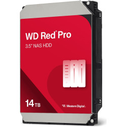 Hard disk Western Digital Red Pro NAS 14TB (WD142KFGX) Thumb