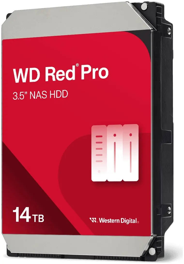 Hard disk Western Digital Red Pro NAS 14TB (WD142KFGX)