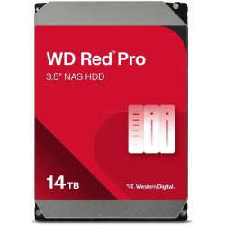 Hard disk Western Digital Red Pro NAS 14TB (WD142KFGX)