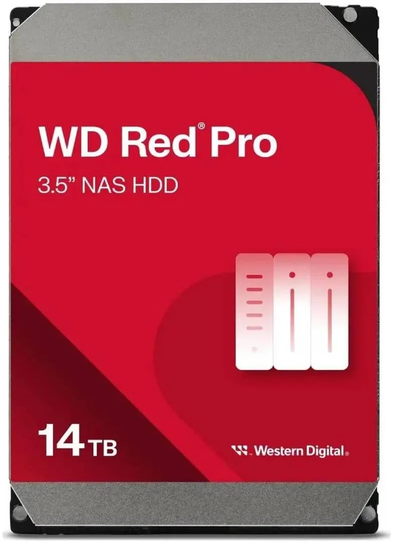 Hard disk Western Digital Red Pro NAS 14TB (WD142KFGX)