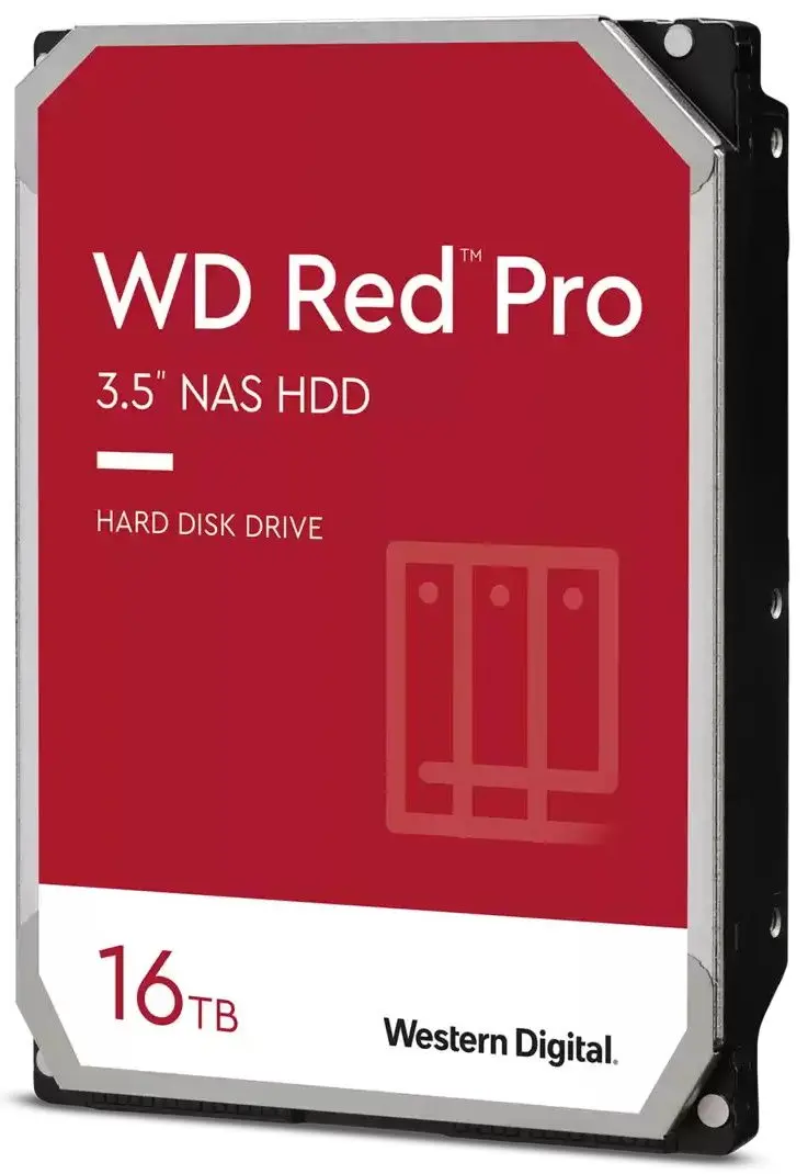 Hard disk Western Digital Red Pro NAS 16TB (WD161KFGX) - 2