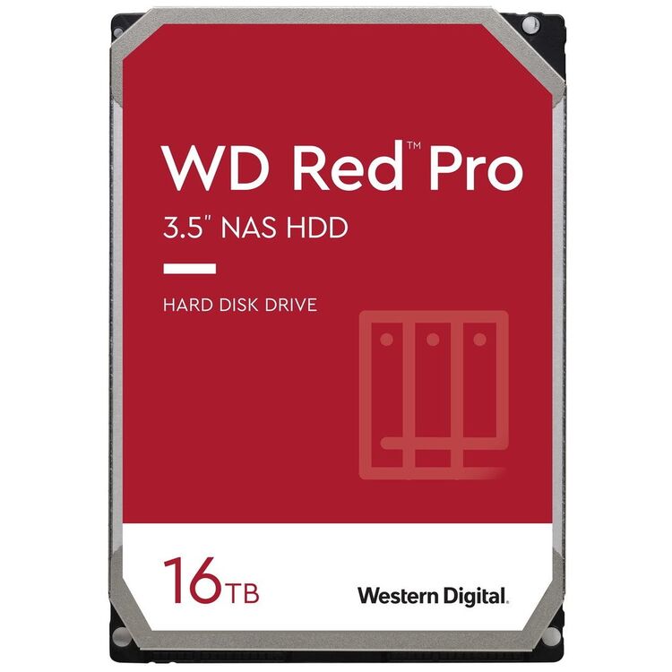 Western Digital Red Pro NAS 16TB