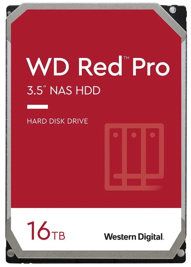 Hard disk Western Digital Red Pro NAS 16TB (WD161KFGX)