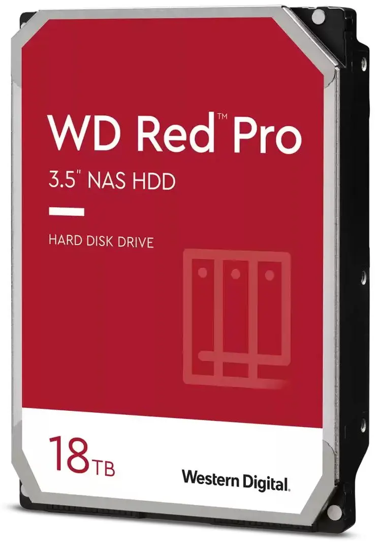 Hard disk Western Digital Red Pro NAS 18TB (WD181KFGX)