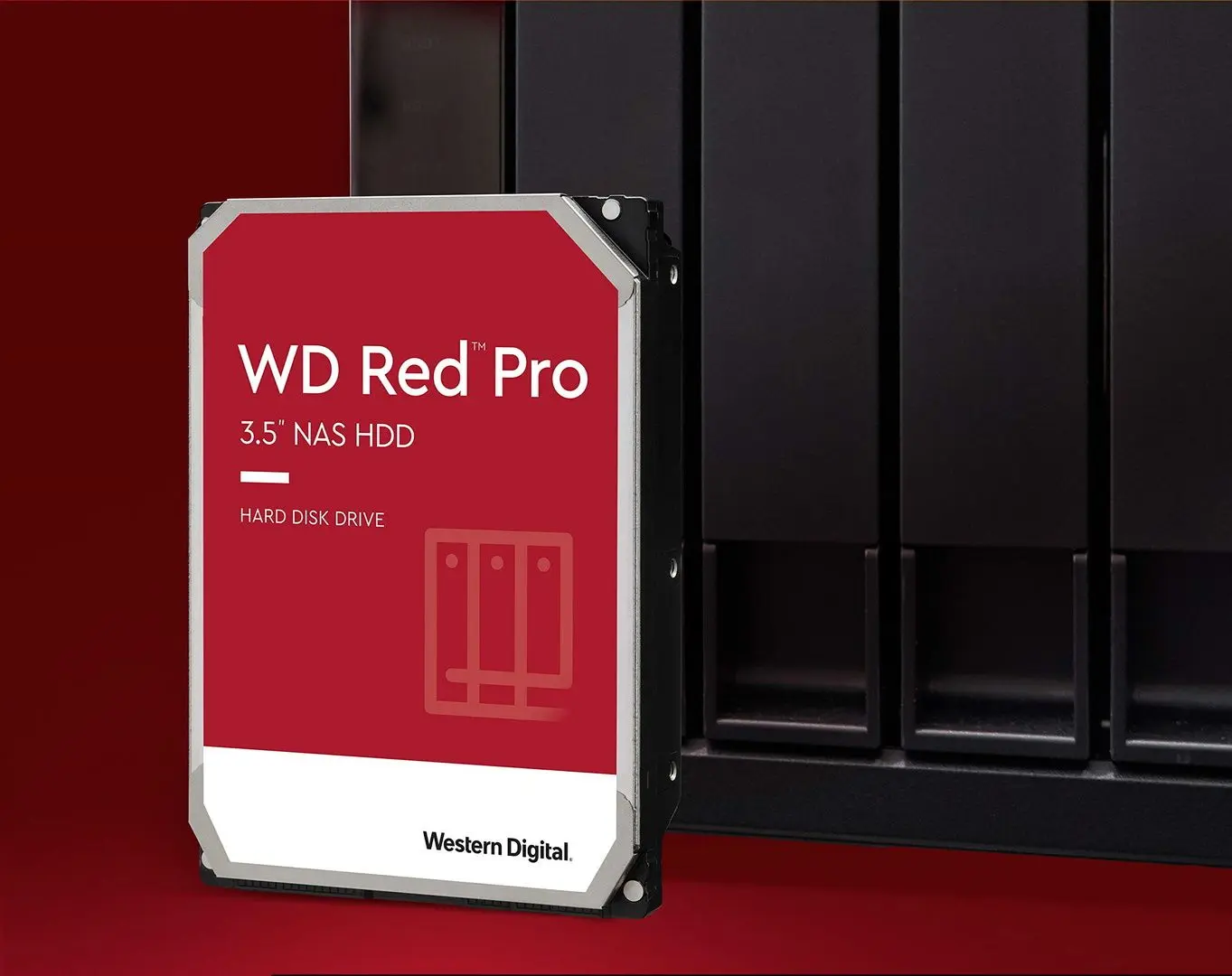 Hard disk Western Digital Red Pro NAS 18TB (WD181KFGX)