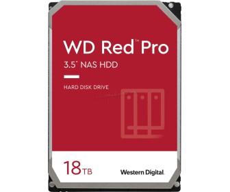 Hard disk Western Digital Red Pro NAS 18TB (WD181KFGX)