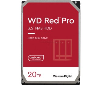 Hard disk Western Digital Red Pro NAS 20TB (WD201KFGX)