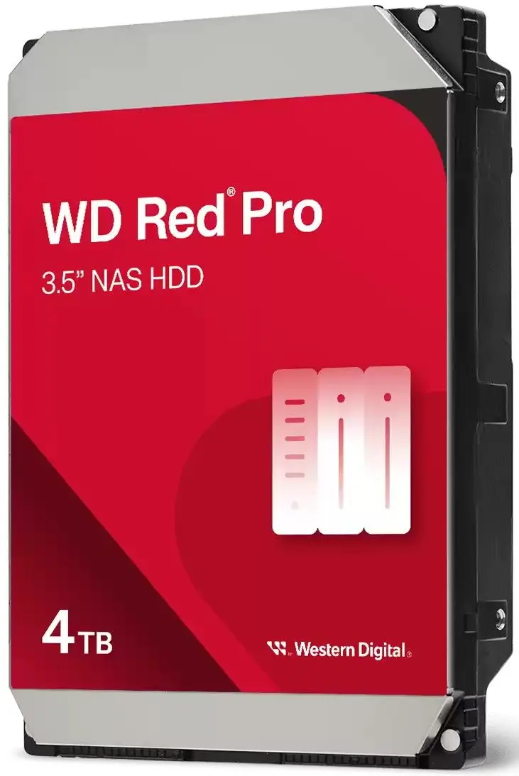 Жесткий диск Western Digital Red Pro NAS 4TB (WD4005FFBX)