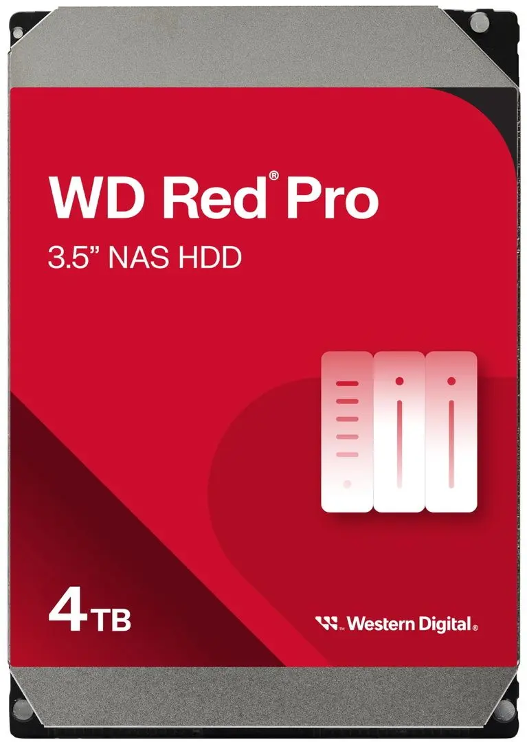 Жесткий диск Western Digital Red Pro NAS 4TB (WD4005FFBX)