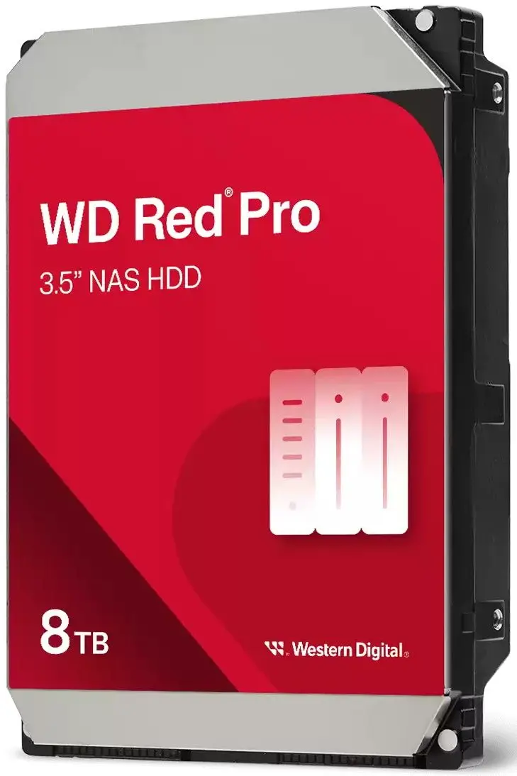 Жесткий диск Western Digital Red Pro NAS 8TB (WD8005FFBX) - 2