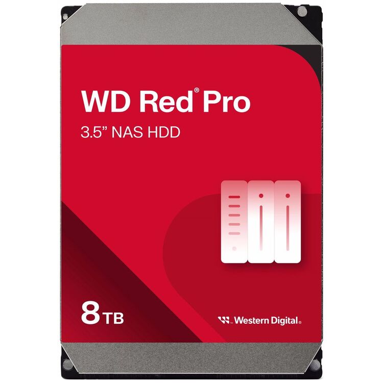 Western Digital Red Pro NAS 8TB