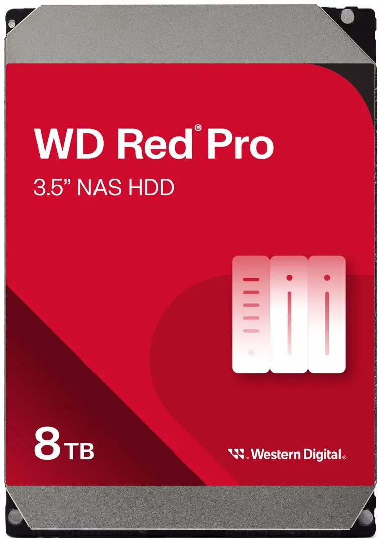 Жесткий диск Western Digital Red Pro NAS 8TB (WD8005FFBX)