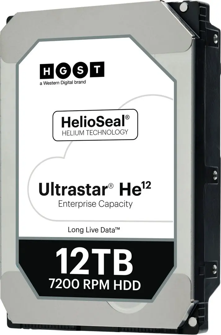 Жесткий диск Western Digital Ultrastar 12Tb (HUH721212ALN604-0F30143)
