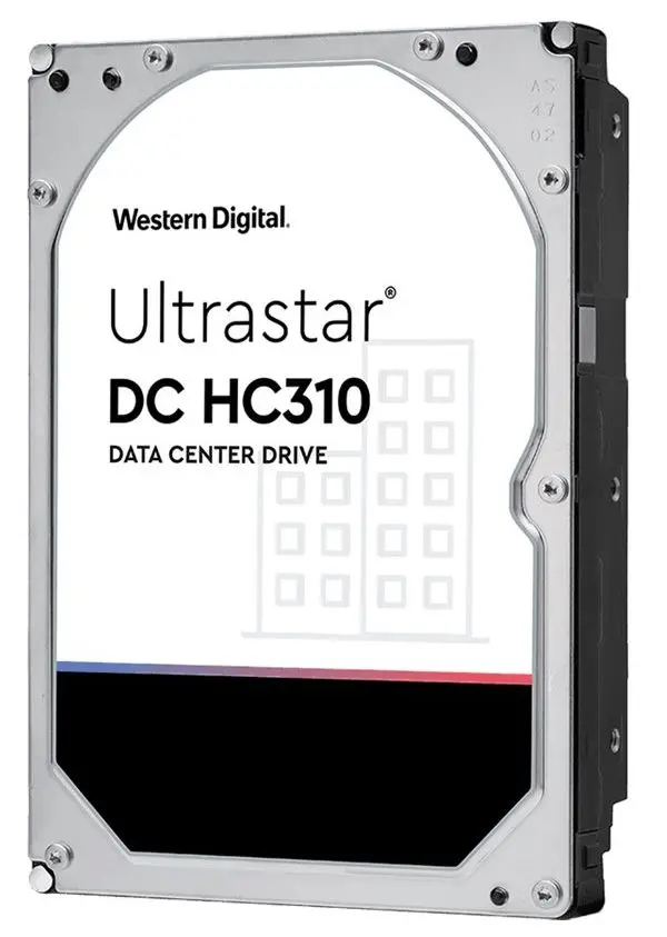 Hard disk Western Digital Ultrastar DC HC310 4TB (0B35915) - 3
