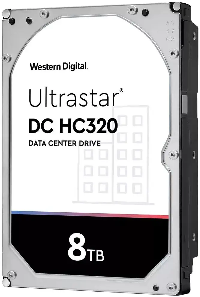 Hard disk Western Digital Ultrastar DC HC320 8TB (HUS728T8TAL4204-0B36399) - 2
