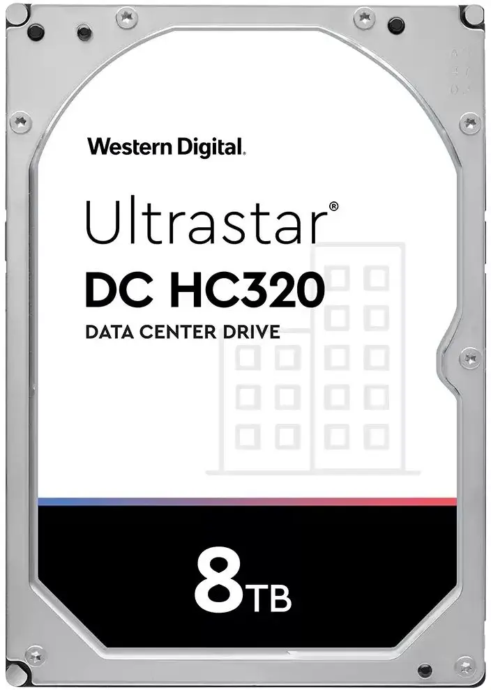 Hard disk Western Digital Ultrastar DC HC320 8TB (HUS728T8TAL4204-0B36399)