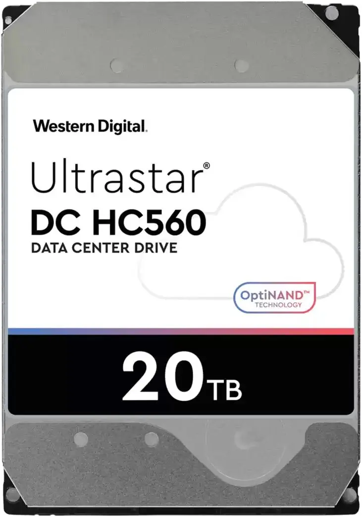 HDD Western Digital Ultrastar DC HC560 20Tb (0F38755)