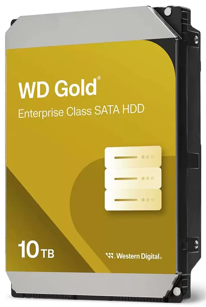 Жесткий диск Western Digital WD Gold 10TB (WD103KRYZ)