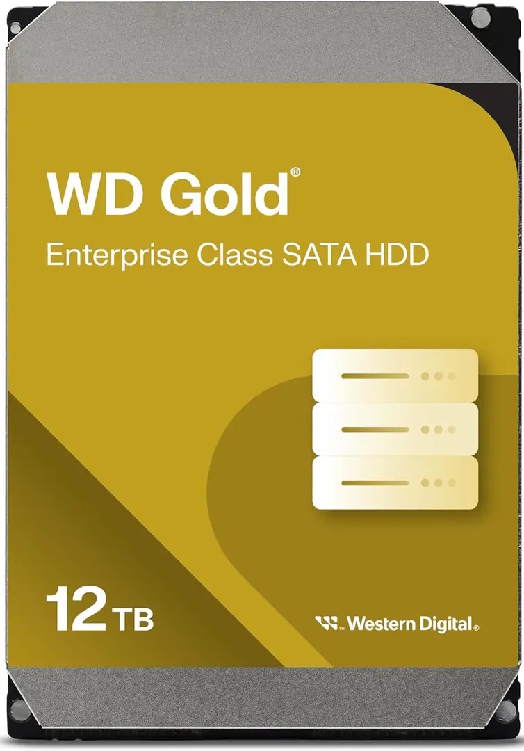 Hard disk Western Digital WD Gold 12TB (WD122KRYZ)
