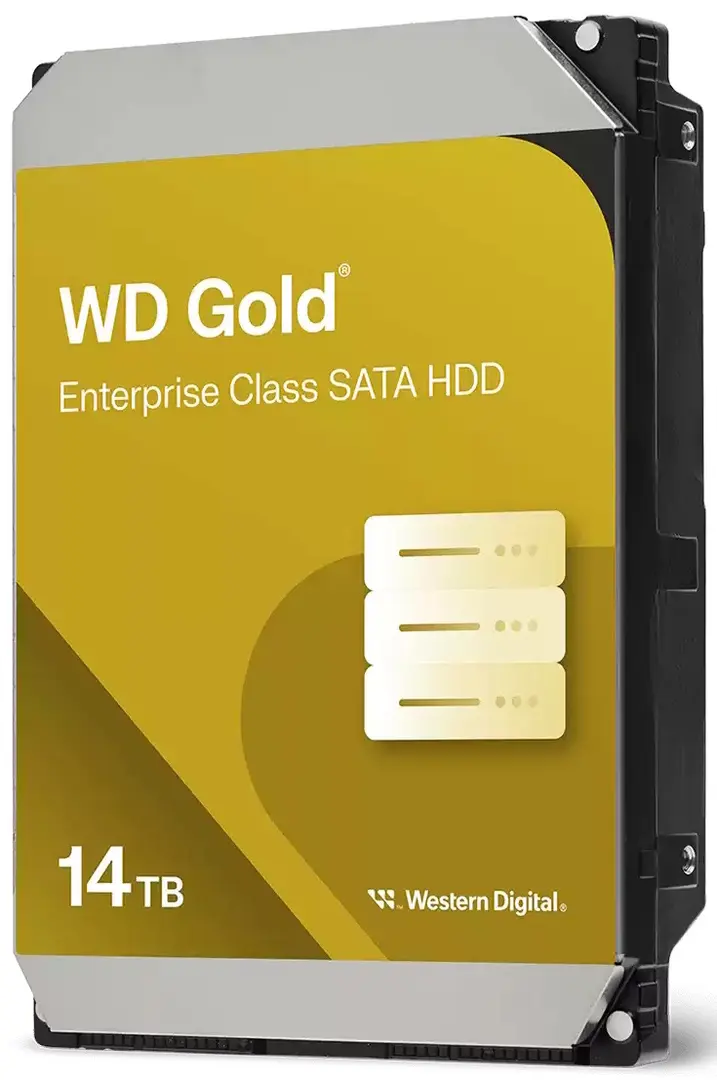 Hard disk Western Digital WD Gold 14TB (WD142KRYZ)
