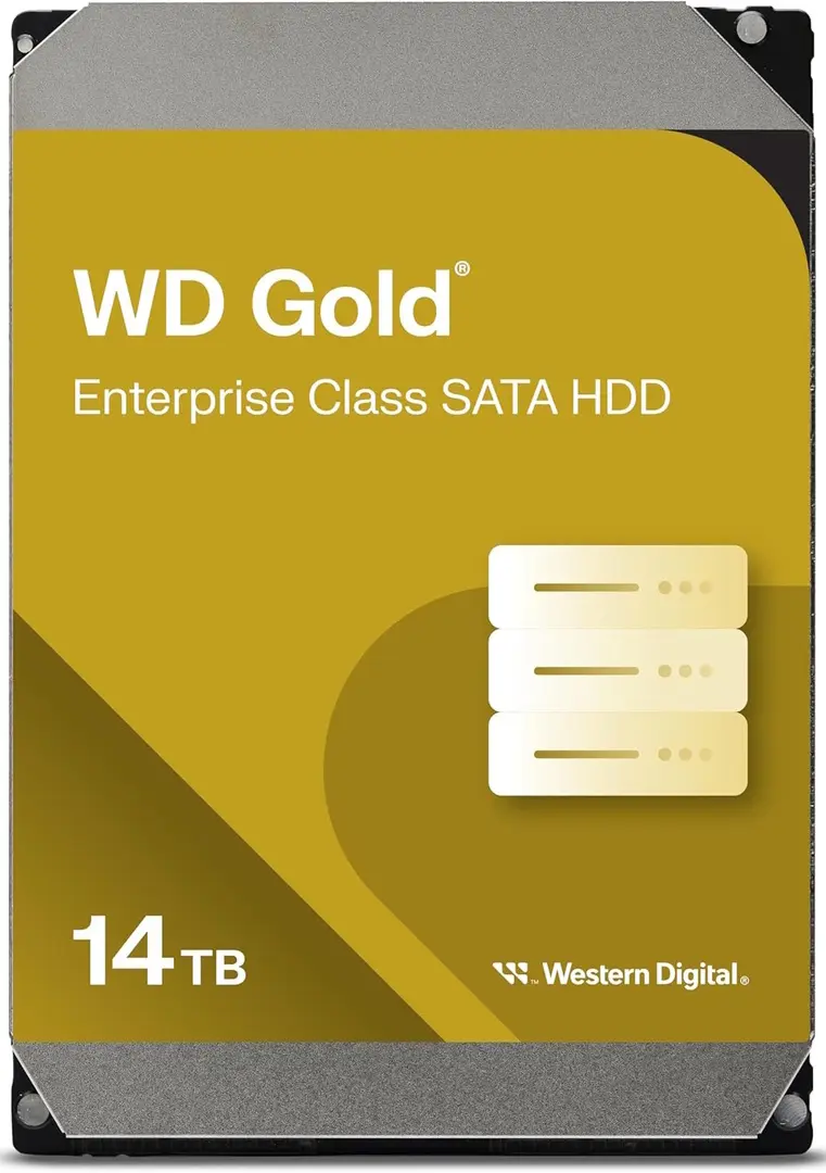 Hard disk Western Digital WD Gold 14TB (WD142KRYZ)